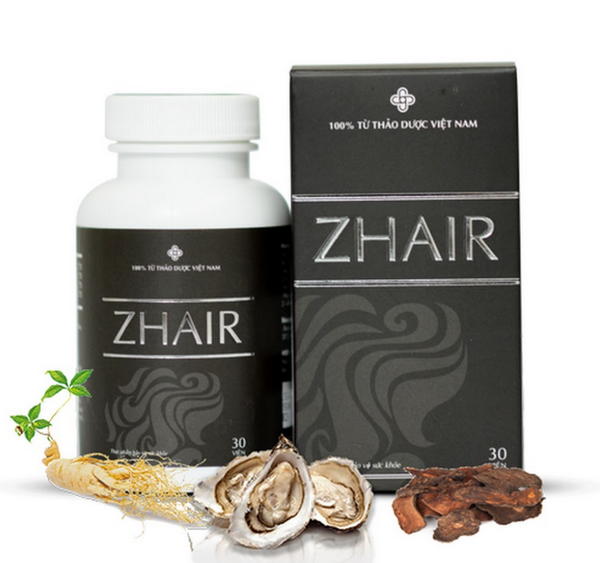 Zhair chuyên trị rụng tóc hói đầu hiệu quả