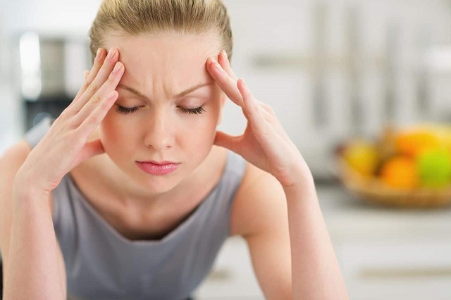 Rối loạn tiền đình gây đau đầu, chóng mặt